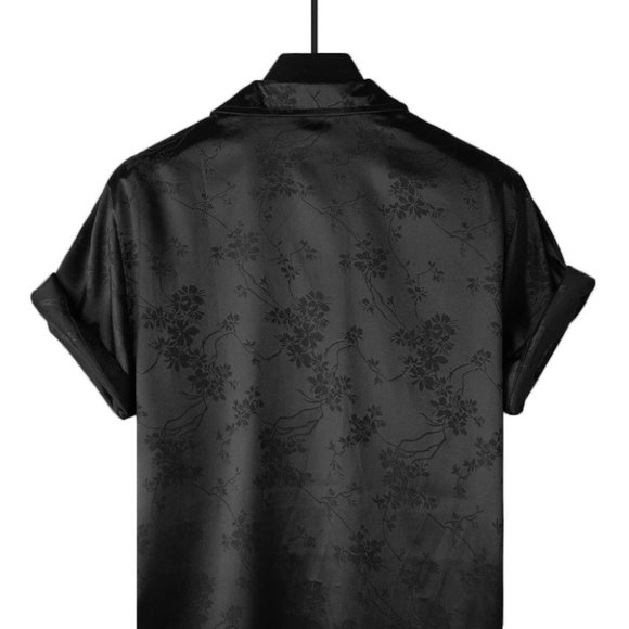 Black Mens Shirt - Picture 3 of 8